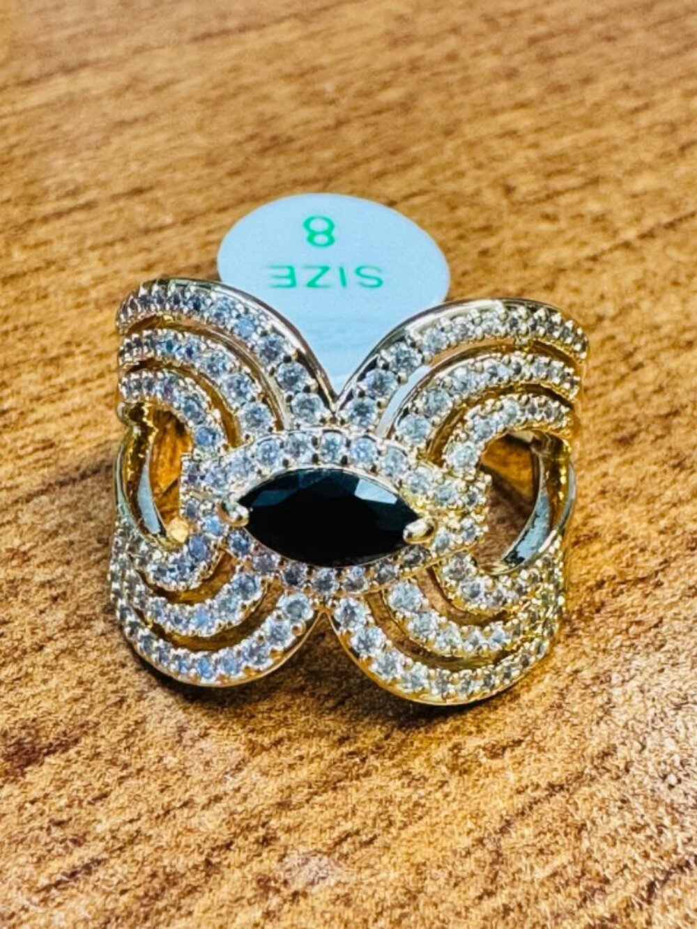 Bomb Party OG Ring, Size 8